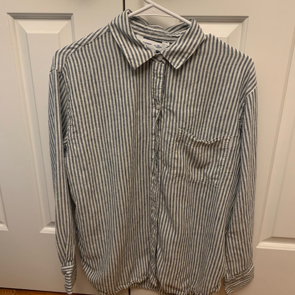 Old Navy ‘The Boyfriend Shirt’